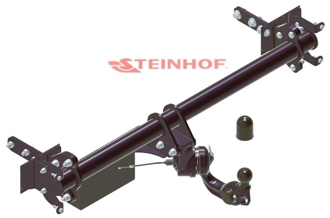 S-499 Elektrisch wegklapbare trekhaak KG Mobility Torres EVX SUV vanaf bouwjaar 2024