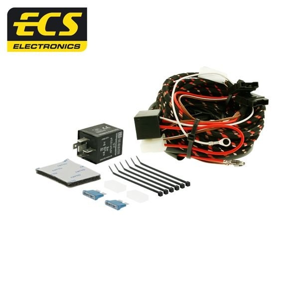 SP133ZZ Uitbreidingsset voertuigspecifiek voor geschakelde voeding +15 en continustroom +30