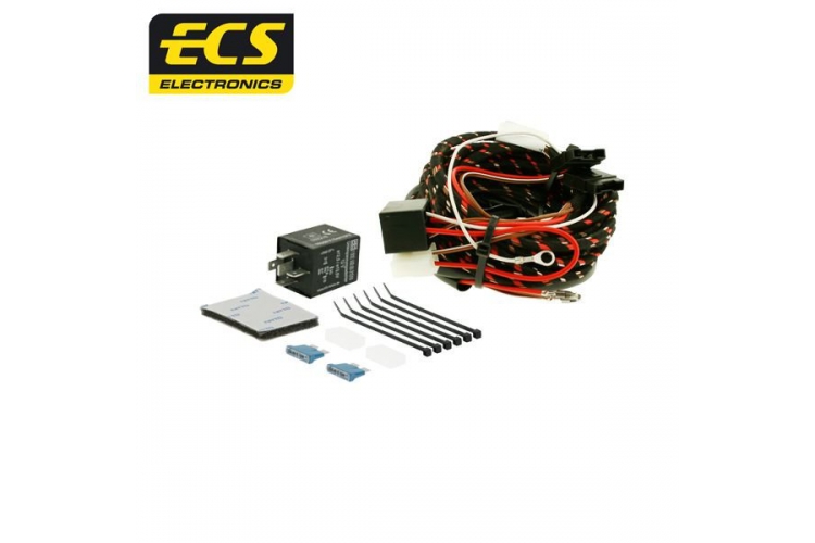 SP133ZZ Uitbreidingsset voertuigspecifiek voor geschakelde voeding +15 en continustroom +30