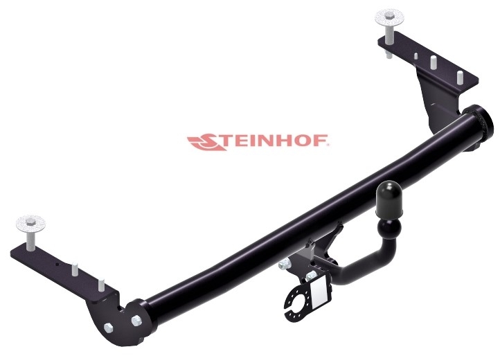 T-104 Vaste trekhaak Toyota Avensis Hatchback 5D tussen bouwjaar 04/2003 en 2009