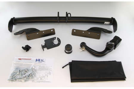 T-105 Horizontaal afneembare trekhaak Toyota Avensis Sedan 04/2003-2009