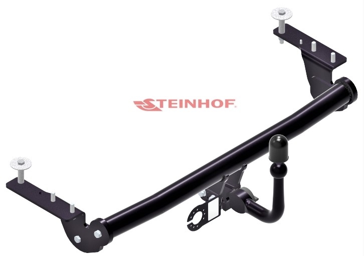 T-105 Afneembare trekhaak Toyota Avensis Hatchback 5D tussen bouwjaar 04/2003 en 2009