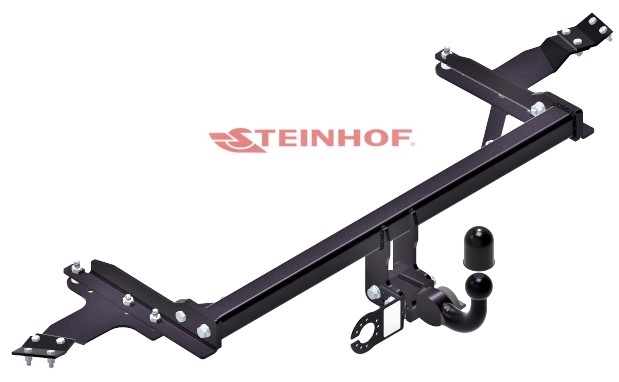 T-125 Afneembare trekhaak Toyota Corolla Verso MPV tussen bouwjaar 04/2004 en 2009