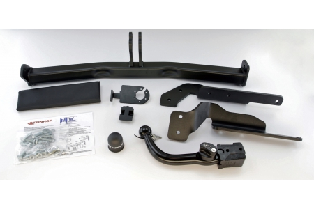 T-142 Horizontaal afneembare trekhaak Toyota Highlander Hybrid SUV 2008-2011