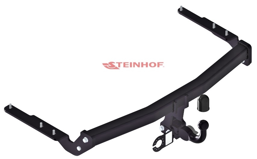 T-142 Afneembare trekhaak Toyota Highlander SUV tussen bouwjaar 2011 en 2014