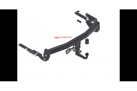 T-157 Afneembare trekhaak Toyota Highlander Hybrid IV SUV vanaf bouwjaar 12/2019