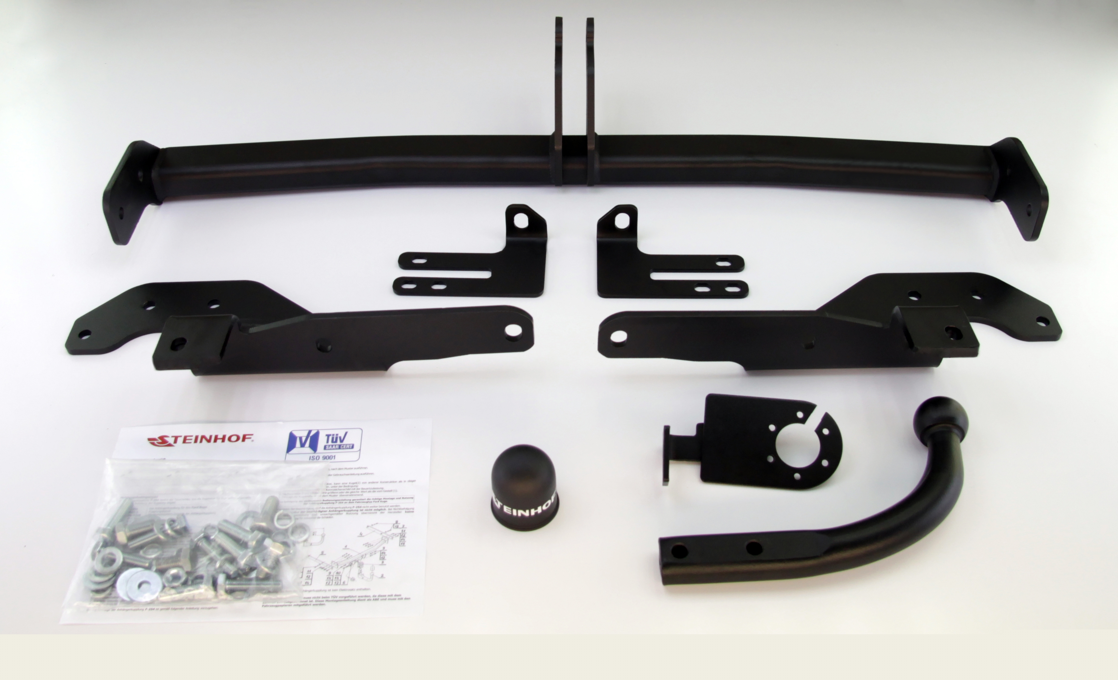 T-188 Vaste trekhaak Toyota RAV-4 (met reserverwiel) SUV 2006-2013