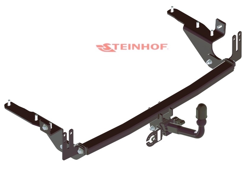 T-201 Afneembare trekhaak Toyota RAV4 SUV tussen bouwjaar 2006 en 2013