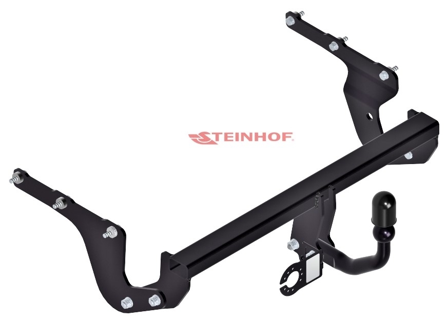 T-206 Vaste trekhaak Toyota Urban Cruiser Hatchback (2WD) vanaf bouwjaar 2009