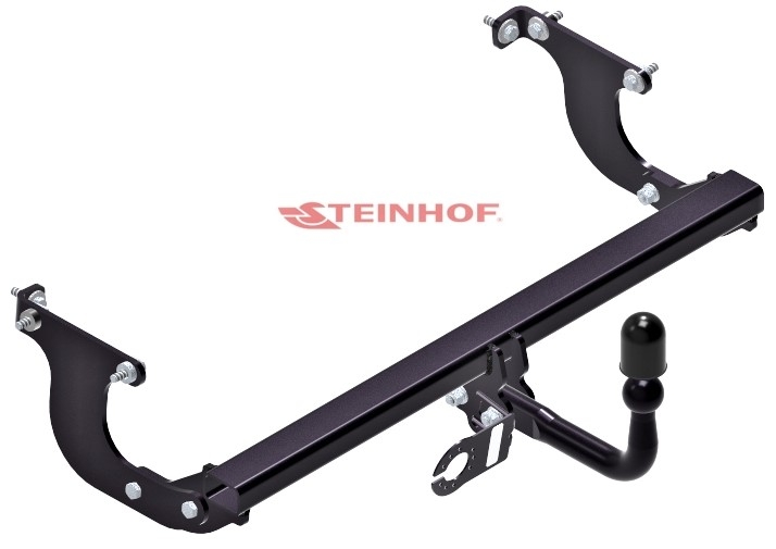 T-208 Vaste trekhaak Toyota Urban Cruiser SUV (4WD) tussen bouwjaar 2009 en 2014
