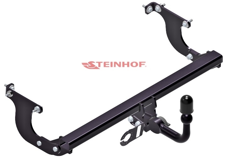 T-209 Afneembare trekhaak Toyota Urban Cruiser SUV (4WD) tussen bouwjaar 2009 en 2014
