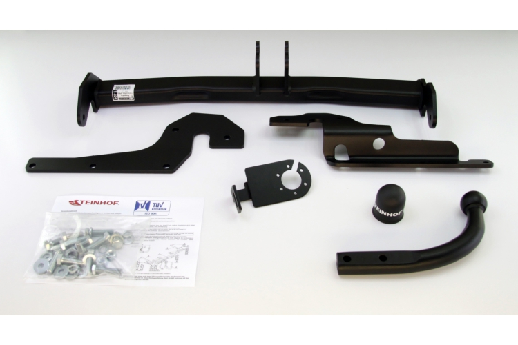 T-224 Vaste trekhaak Toyota Yaris Hatchback tussen bouwjaar 2006 en 10/2011