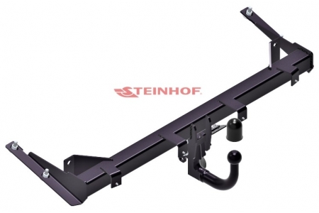 V-029 Afneembare trekhaak Volkswagen Caddy Bestelwagen tussen bouwjaar 02/2004 en 10/2020