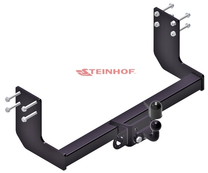 V-032 Vaste trekhaak Mercedes Sprinter Pick-Up (enkele wielen) tussen bouwjaar 2006 en 2018