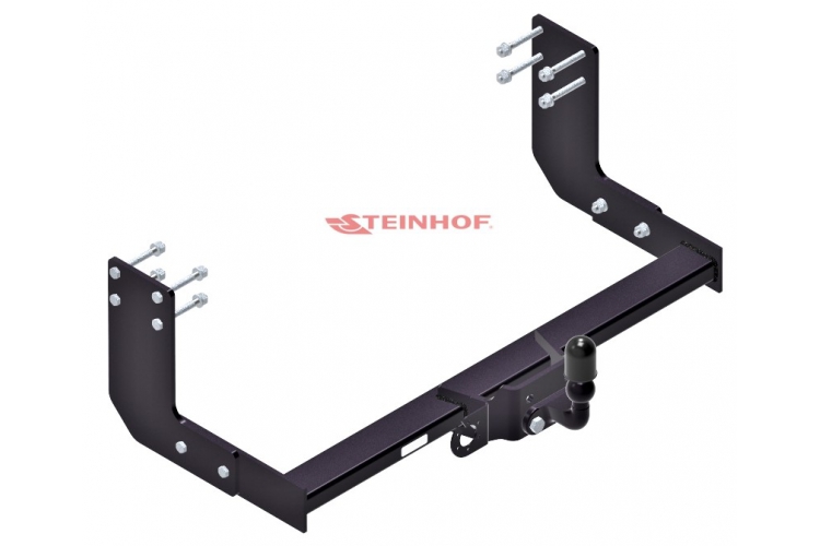 V-033 Vaste trekhaak Volkswagen Crafter Bestelwagen tussen bouwjaar 2006 en 12/2016