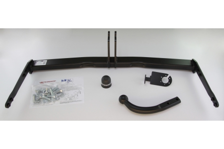 V-062 Vaste trekhaak Audi A3 Hatchback 2012-06/2016