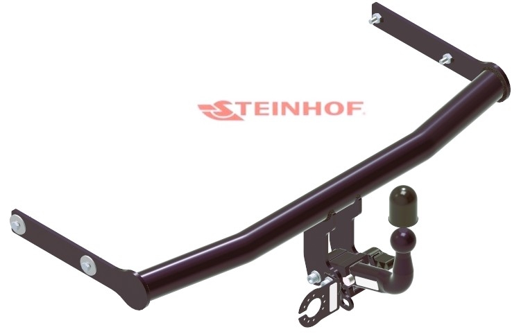V-174 Afneembare trekhaak Volkswagen Polo Hatchback tussen bouwjaar 11/2001 en 06/2009