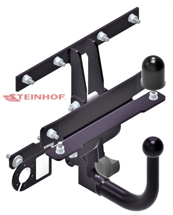 V-277 Afneembare trekhaak Volvo C30 Hatchback 3D tussen bouwjaar 2006 en 2012